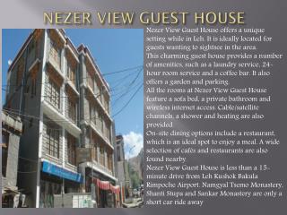 Nezer View Guest House