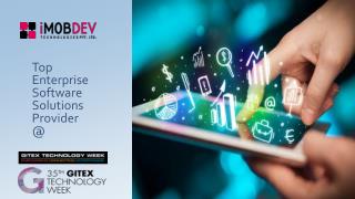 Mobility Solutions Provider Participates at Gitex 2015 - iMOBDEV Technologies