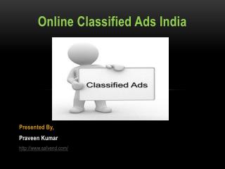 Online Classified Ads India