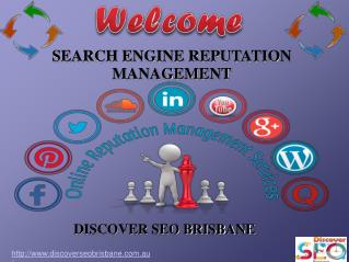 Search Engine Reputation Management | Discover SEO Brisbane