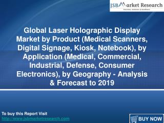 JSBMarketResearch: Global Laser Holographic Display Market