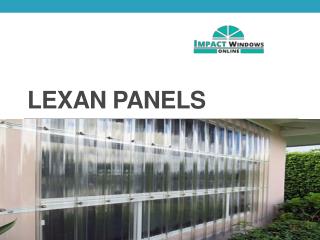 Lexan Panels