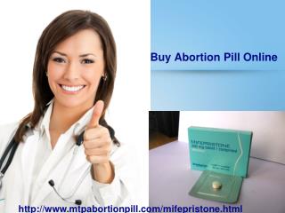 Buy Mifepristone online