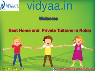 Platform for home and private tuitions in noida