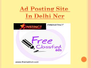 Ad posting site in delhi ncr