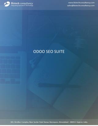 Odoo SEO Suite Apps