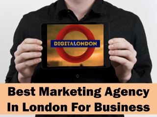 Best Marketing Agency In London For Business