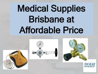 Medical Supplies Brisbane at Affordable Price