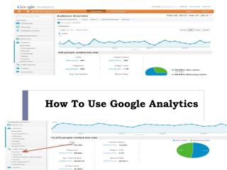 How To Use Google Analytics