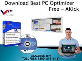 Akick - Download Best PC Optimizer Software Free