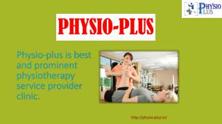 Home Physiotherapy services In Palam Vihar Gurgaon