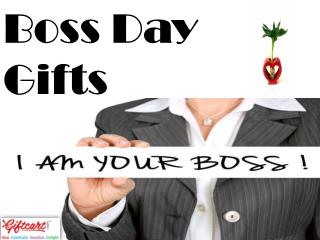 Boss day gifts | Giftcart