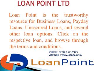 Short Term Business Loan