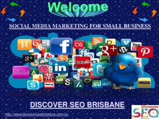 Social Media Marketing For Small Business in Brisbane