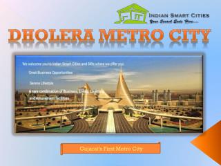 Dholera Metro City