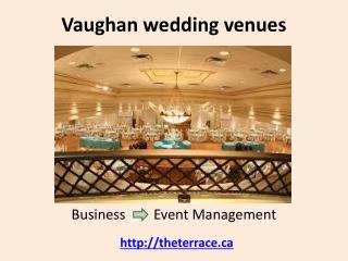 banquet hall wedding venue vaughan