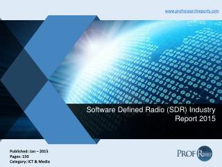 Software Defined Radio (SDR) Industry Trends, Market Specification 2015