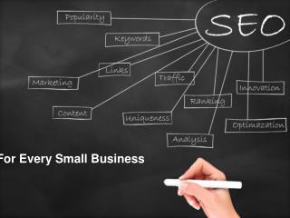 Affordable SEO Services For Every Small Business