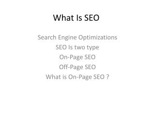 SEO Freelancer SEO Expertt Bangalore in India