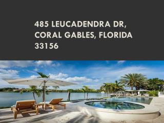 485 LEUCADENDRA DR, Coral Gables, Florida 33156