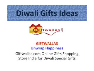 Diwali Gifts Online Shopping Ideas By Giftwallas