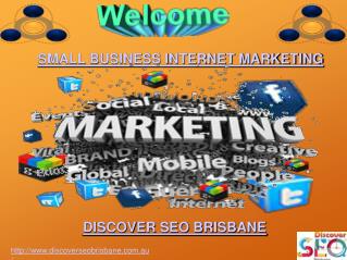 Small Business Internet Marketing in Brisbane