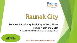 Raunak City