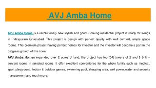 AVJ Amba Home