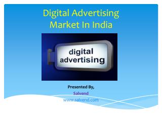 Digital Advertising Market In India