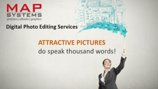 Digital Photo Editing Services from MAP Systems