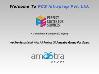 Amaatra Homes - Greater Noida West - More And Much More.