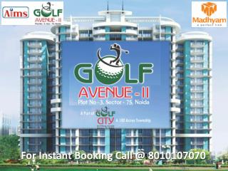 Golf Avenue 2 Noida