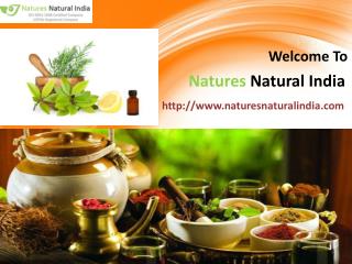 Nature natural india - buy natural essentinal oils online