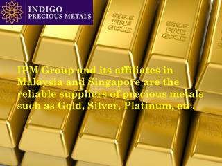 Precious Gold Metals