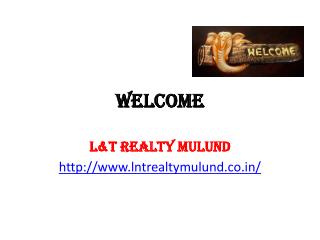 L&T Realty Mulund