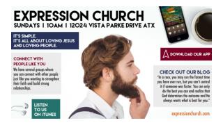 Out of All Austin Churches, You'll Have A Connection With Us Like No Other