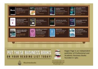 Kogan Page Business Books