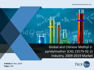 Global and Chinese Methyl-2-pyridylmether (CAS 23579-92-2) Market Size, Analysis, Share, Growth, Trends 2009-2019