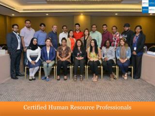 Certified Human Resource Professionals