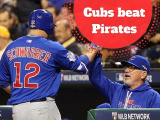 Cubs beat Pirates