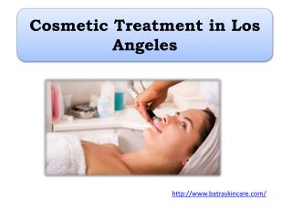 Cosmetic Treatment in Los Angeles