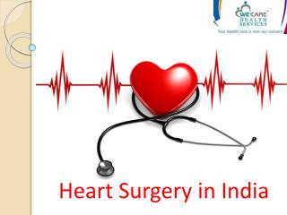 Best heart surgery in India