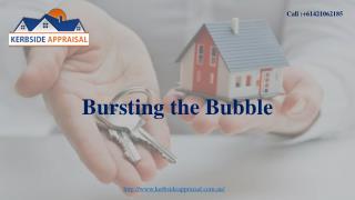 Kerbside Appraisal- Bursting the Bubble