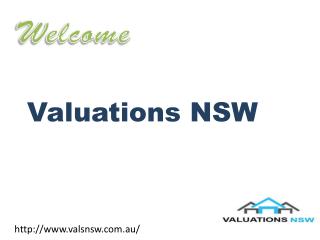 Hire Valuations NSW for professional services