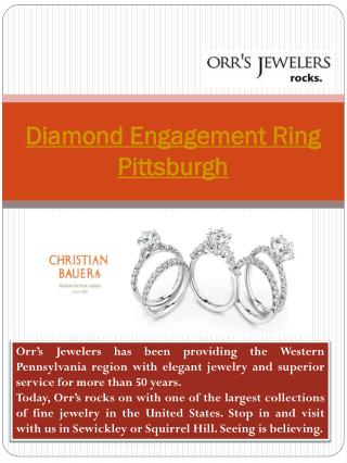 Jewelry Stores Pittsburgh