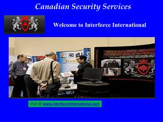 Advance Canadian Security Services for Protection