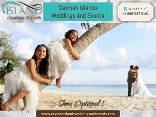 The best and reputed name in Wedding & Event Planning Services in the Cayman Islands