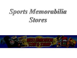 Best Sports memorabilia store in Canada