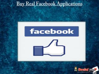 You Should Buy Facebook Applications to Gain Popularity