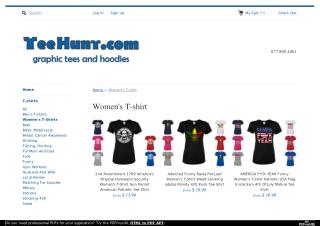 Tee Hunt T-shirts Collection For Women
